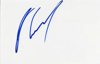Joshua Leonard autograph