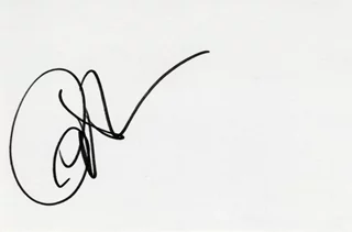 Peter Gallagher autograph