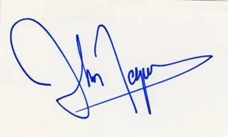 John Leguizamo autograph