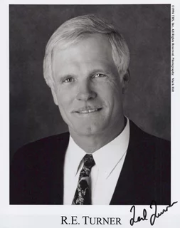 Ted Turner autograph