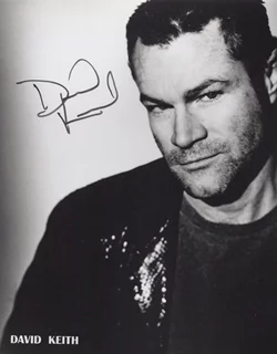 David Keith autograph
