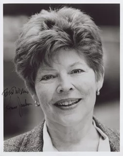 Anne Jackson autograph