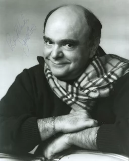 James Coco autograph