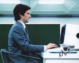 Adam Scott autograph