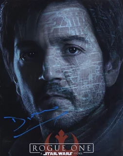 Diego Luna autograph