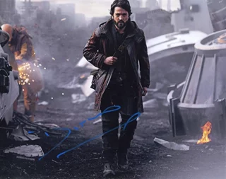 Diego Luna autograph