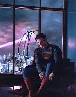 David Corenswet autograph