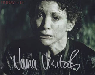 Nana Visitor autograph