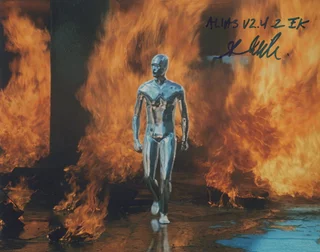 Steven 'Spaz' Williams autograph