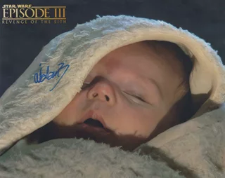 Aidan Barton autograph