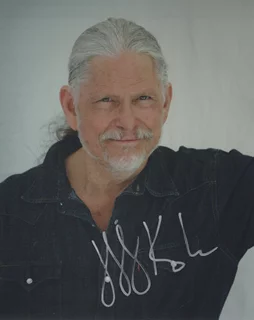 Jeff Kober autograph