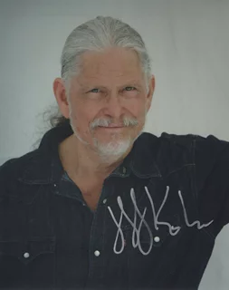 Jeff Kober autograph
