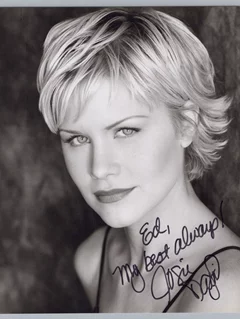 Josie Davis autograph