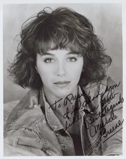 Michele Greene autograph