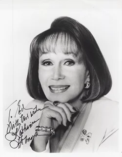 Katherine Helmond autograph
