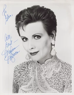 Maureen McGovern autograph