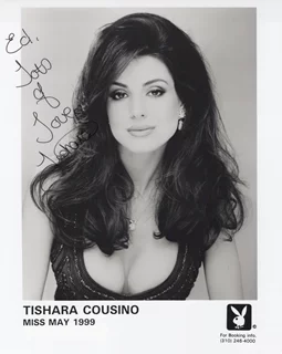Tishara Cousino autograph