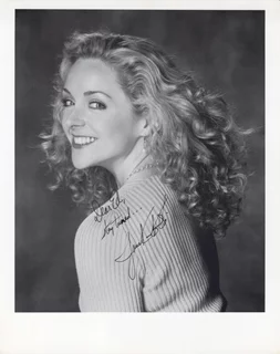 Jane Krakowski autograph