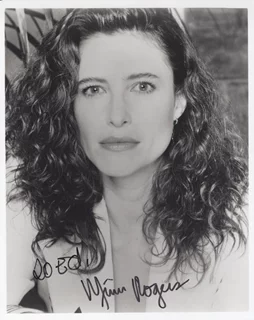 Mimi Rogers autograph