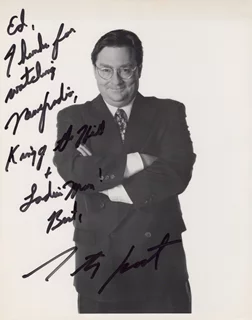Stephen Root autograph