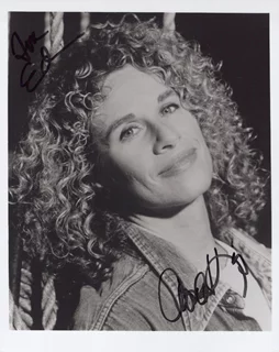 Carole King autograph
