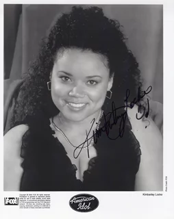 Kimberley Locke autograph
