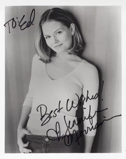 Jennifer Morrison autograph