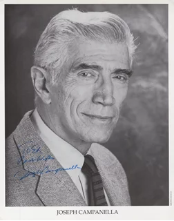 Joseph Campanella autograph