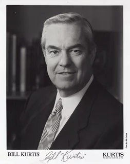 Bill Kurtis autograph