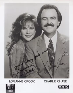 Crook and Chase autograph