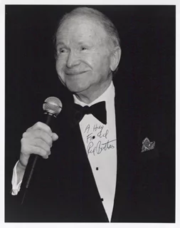 Red Buttons autograph