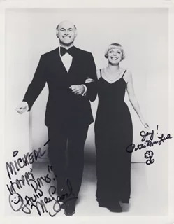 Gavin and Patti MacLeod autograph