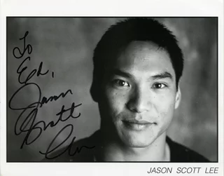 Jason Scott Lee autograph