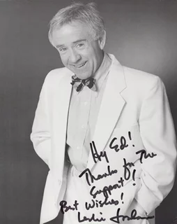 Leslie Jordan autograph