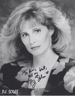P.J. Soles autograph