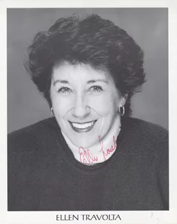 Ellen Travolta autograph