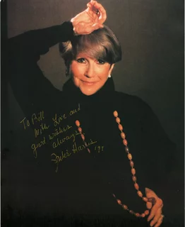 Julie Harris autograph