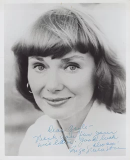 Inga Swenson autograph