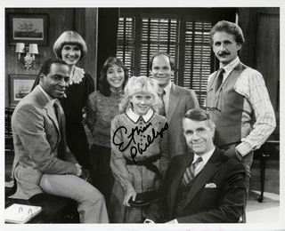 Ethan Phillips autograph