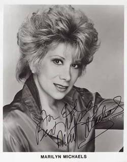 Marilyn Michaels autograph