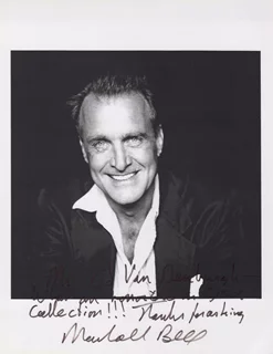 Marshall Bell autograph