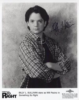 Billy L. Sullivan autograph