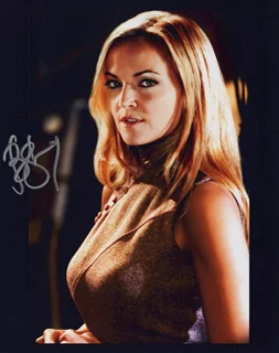 Brandy Ledford autograph