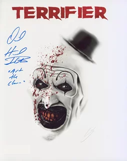 David Howard Thornton autograph