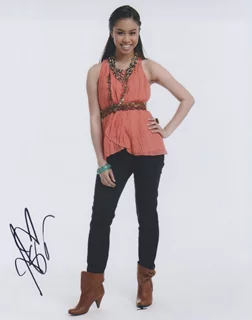 Ashley Argota autograph