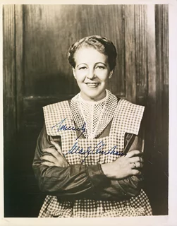 Mady Christians autograph