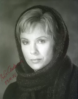 Bibi Andersson autograph