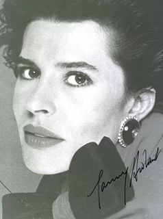 Fanny Ardant autograph