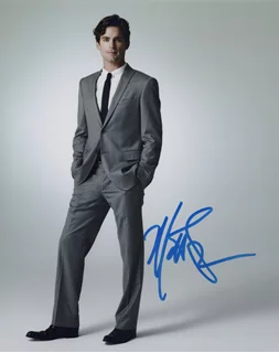 Matthew Bomer autograph