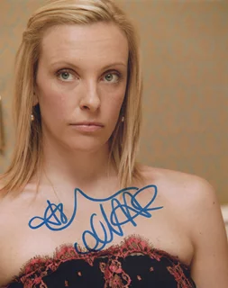 Toni Collette autograph